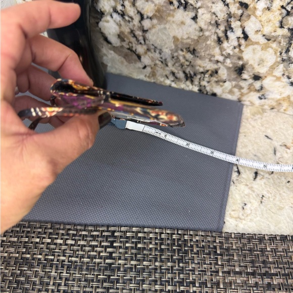 EUC! Vera Bradley Paisley Mini Multicolor Floral Wallet Keychain - Picture 10 of 10